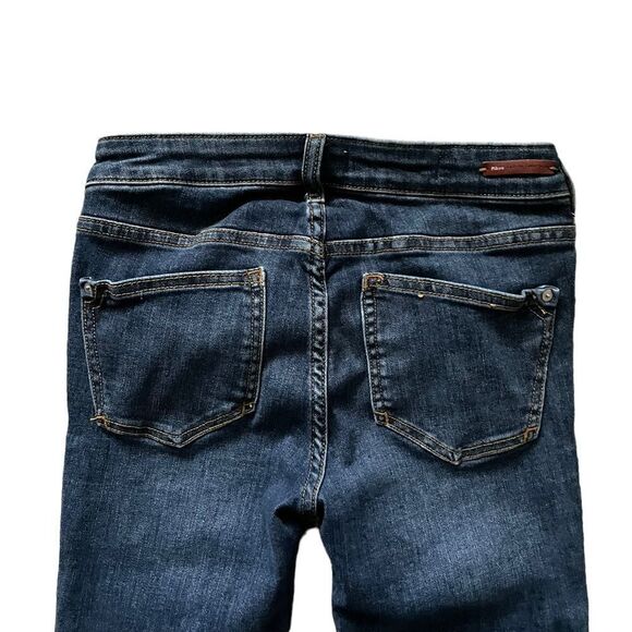 PILCRO BY ANTHROPOLOGIE High Rise Denim Legging Size 26 - Picture 3 of 6